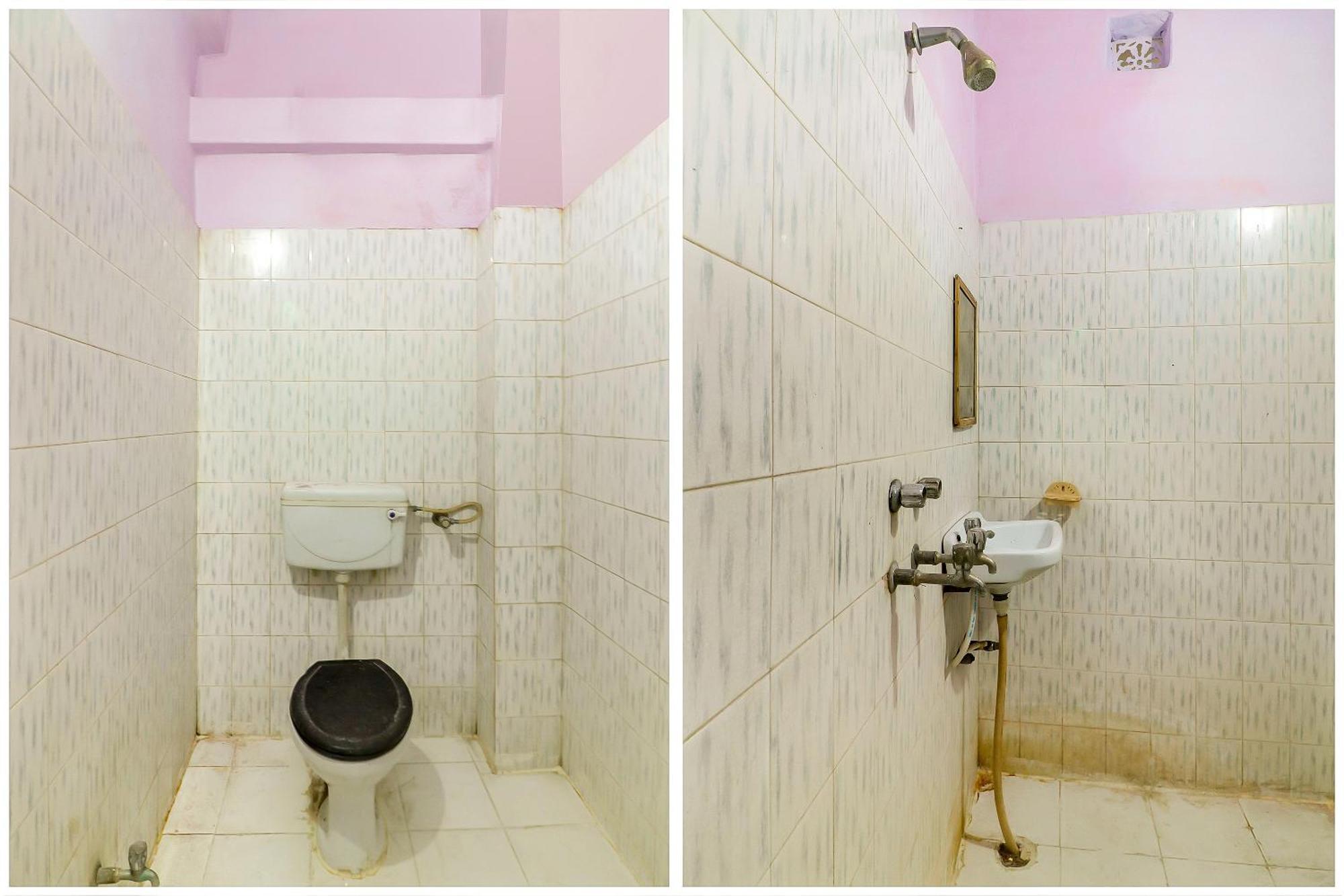 Spot On Mishra Guest House Varanasi Eksteriør billede